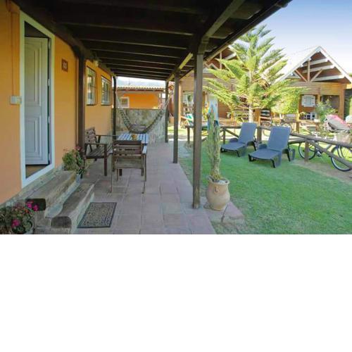 2 bedrooms bungalow with enclosed garden and wifi at Tarifa 3 km away from the beach