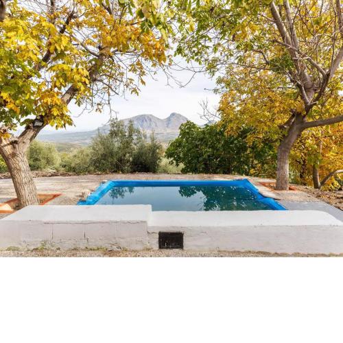 2 bedrooms house with private pool enclosed garden and wifi at Albanchez de Magina