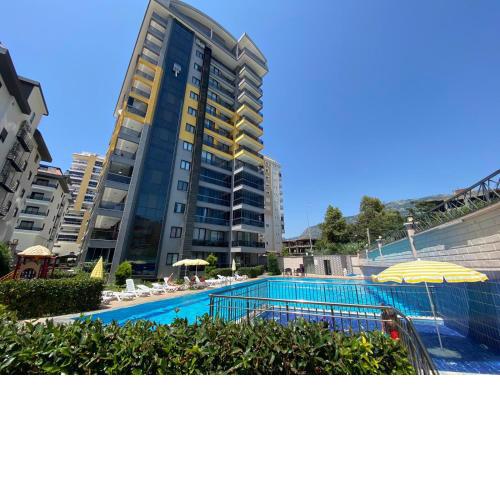 2 Bedrooms Luxury Flat Close to the Beach in Alanya