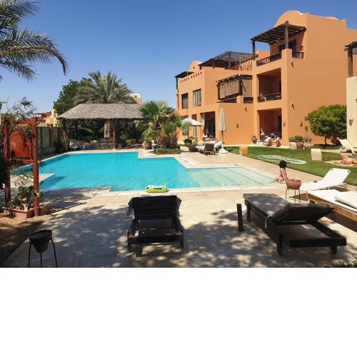 2 BedRooms South Marina Gouna Free access Pool Free Enteranc beach 3 Min Walk