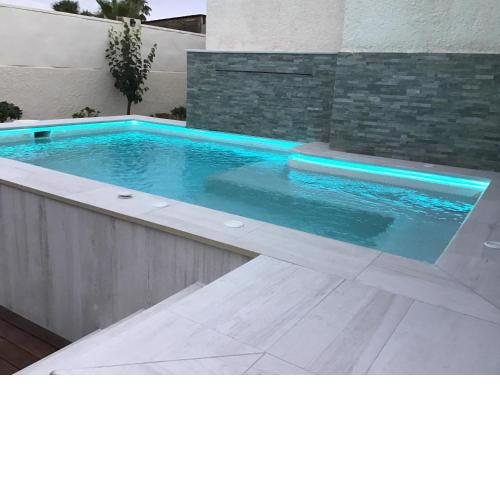 2 bedrooms villa with private pool enclosed garden and wifi at Calpe 2 km away from the beach