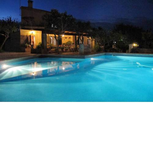 2 bedrooms villa with private pool garden and wifi at Santa Margalida 9 km away from the beach