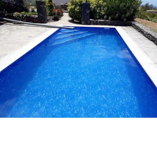 2 bedrooms villa with sea view private pool and furnished terrace at Puntagorda