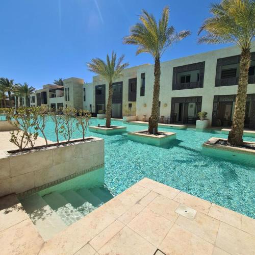 2 bedrooms with pool in Scarab, El Gouna