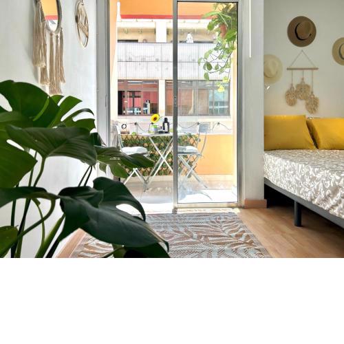 2 min dalla Spiaggia Loft Terrazza Casa Gialla