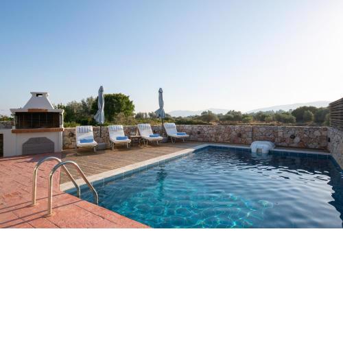 2 min drive to Haraki Beach & 10 to Lindos