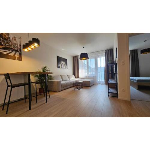 2 room Apartment, with terrace, new building, 210
