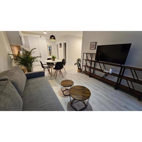 2 room Apartment with terrace, new building, 3BK