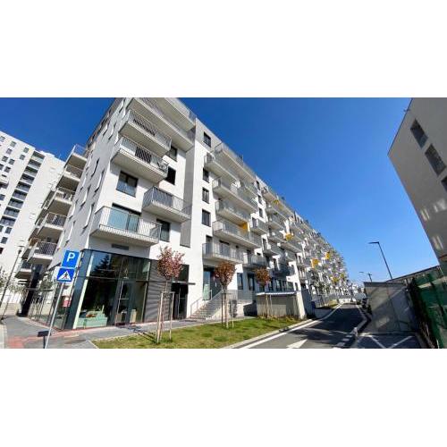 2 room apartment with terrace, new building, Jarabinková street