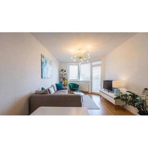 2 room Apartment with terrace, new building, Jégeho