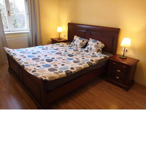 2 rooms 57m2 Moravska 13 Quiet nice Fully furnished Air conditioning Fireplace Prague 2 Center 15min walk to Wenceslas Square