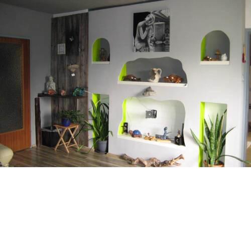 2 rooms in the Villa Filou