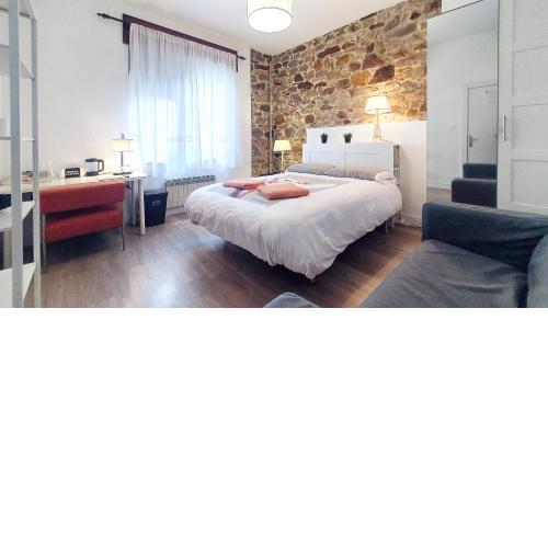 2-TUUL ETXEA, Habitación doble a 8 km de Bilbao, Baño compartido