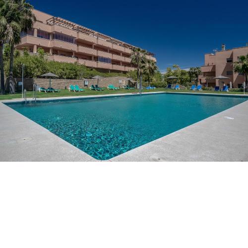 2055-Superb 2bedrooms apt, Gibraltar and sea view