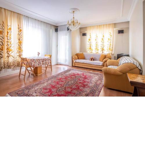 2+1 Apartment Parking Security 400Mbps Internet