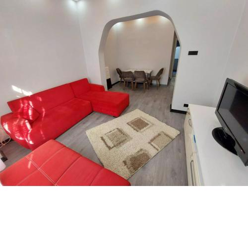 2+1 apartment with a backyard