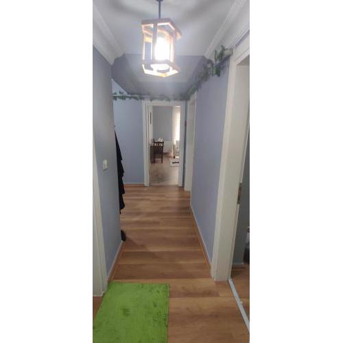 2+1 flat fully furnished for renting.
