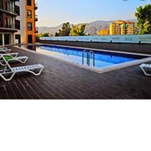 2+1 lux and modern residence with pool