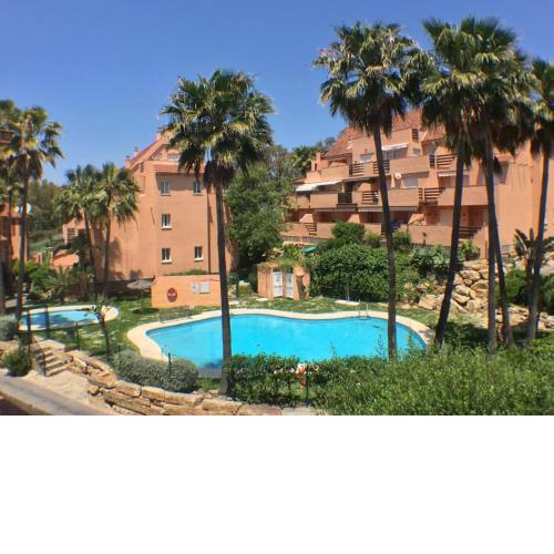 2236-Lovely groundfloor with pool view