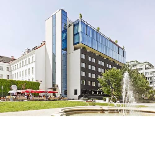 25hours Hotel beim MuseumsQuartier