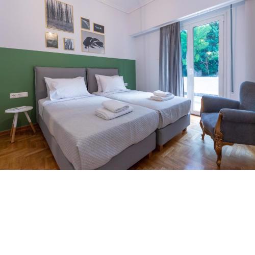 2B in Athens Lycabettus view apartment