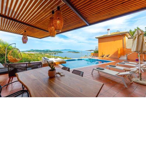 2B Luxurious Villa Io, With Private Pool And Stunningt Sea Views