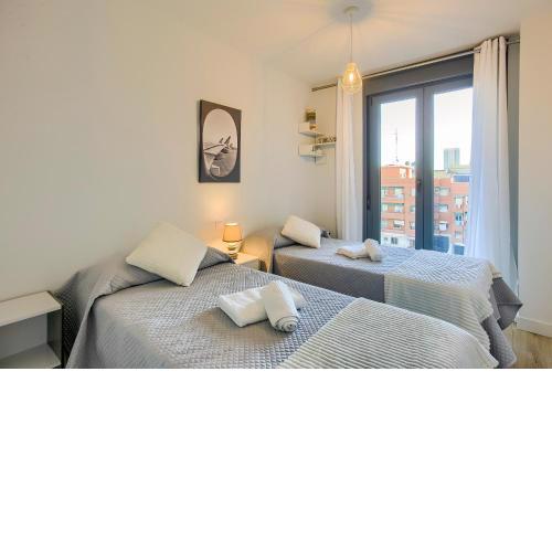 2B2B Deluxe apartment - Jardines de Cuatro Caminos - Business District - Santiago Bernabéu