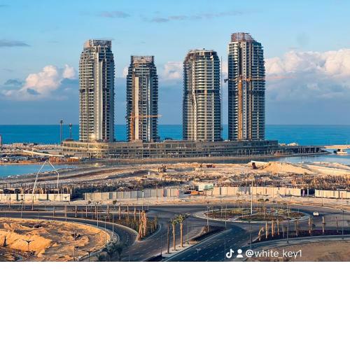 2BD Apartment In New Alamein City شقة فندقية مدينة العلمين الجديدة