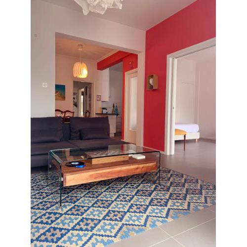 2BD New Modern Apartment - Athens Seaside