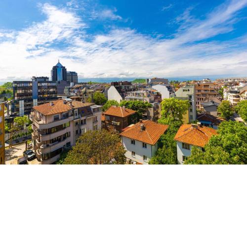 2BD Penthouse: Stunning Plovdiv Views