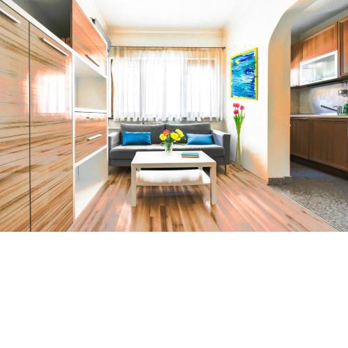 2BDR Central Retreat with ACs