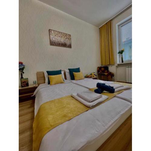 2BDR Stylish Apartment in the Heart of Sofia