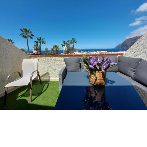 2bedroom LosGigantes Amazing View Free Parking Fibre