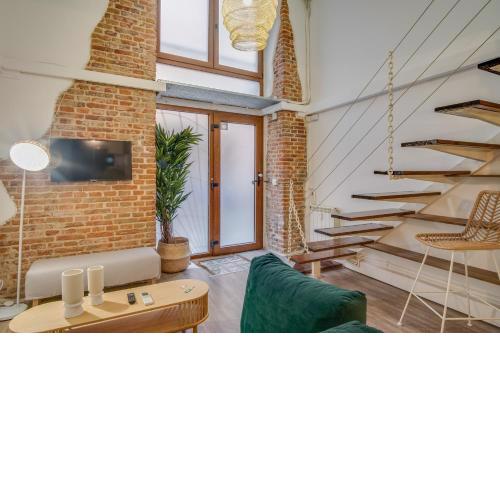 2Beds 2Baths furnished Plz España dúplex MintyStay