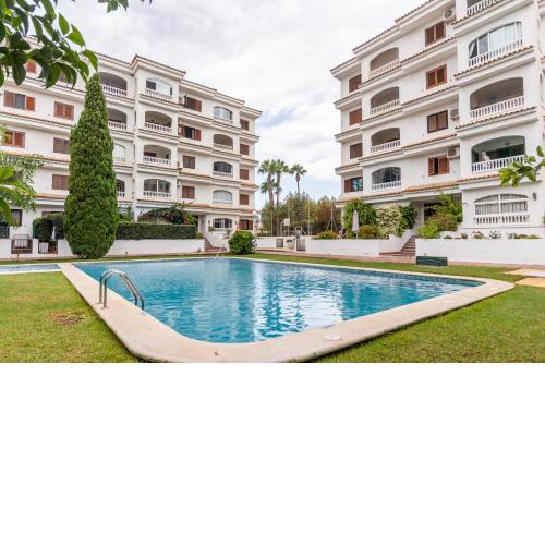 2BR Albir Beach House - Parking - Pool
