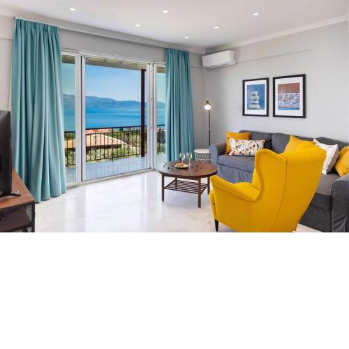 2br house in Nikiana with stunning sea view by Imagine Lefkada
