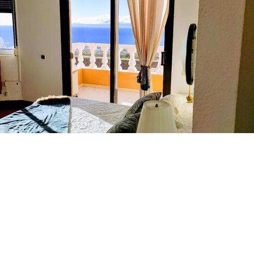 2br luxury home ocean view, costa adeje