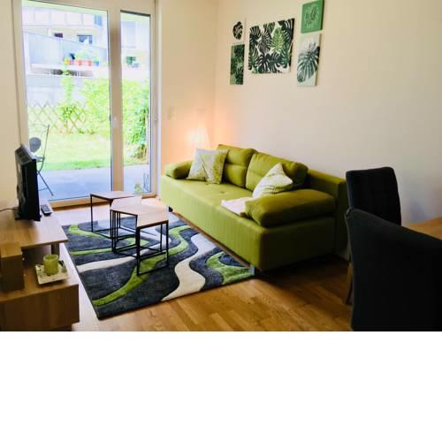 2er Appartement mit Terrasse und Garten