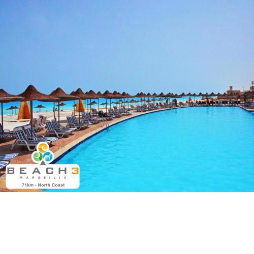 شاليه مارسيليا بيتش 3 - Marselia Beach 3 Chalet