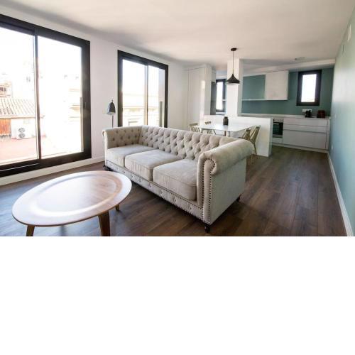 3-2 Apartamento de diseño en el centro de Reus