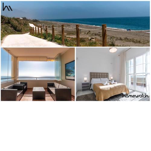 3 bedroom apartment with incredible sea views in Manilva