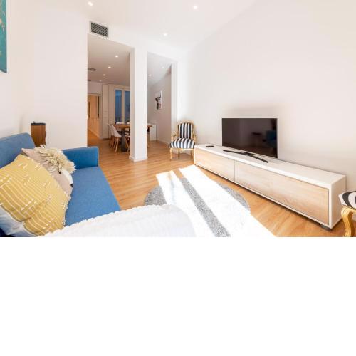 3 bedrooms 2 bathrooms furnished - La Latina - Bright & spacious - MintyStay