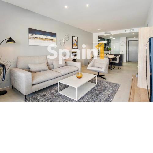 3 Bedrooms Apartment in flamenca Village with 3 Pools, sauna, gym and Jacuzzi