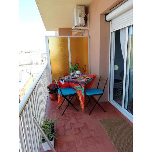 3 bedrooms appartement at Calafell 500 m away from the beach with city view furnished garden and wifi