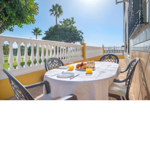 3 bedrooms appartement at Mijas 100 m away from the beach with shared pool balcony and wifi