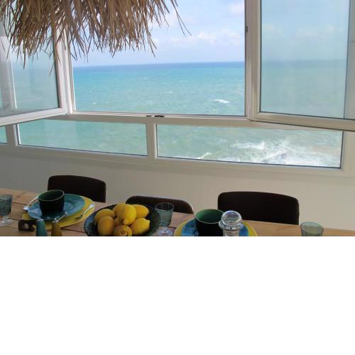 3 bedrooms appartement at San Roque 110 m away from the beach with sea view and wifi