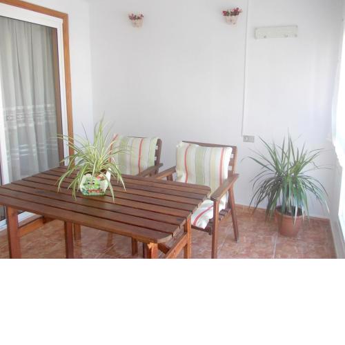 3 bedrooms appartement at Sant Carles de la Rapita 200 m away from the beach with sea view furnished terrace and wifi