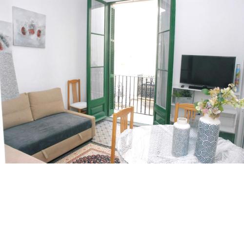 3 bedrooms appartement at Sitges 200 m away from the beach with city view balcony and wifi