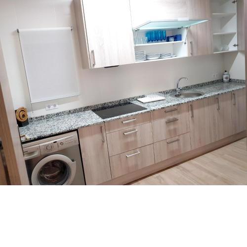 3 bedrooms appartement with enclosed garden at Maspujols