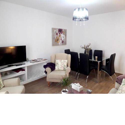 3 bedrooms appartement with furnished terrace and wifi at Antequera
